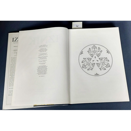 Iznik; The Pottery of Ottoman Turkey by Nurhan Atasoy & Julian Raby ...