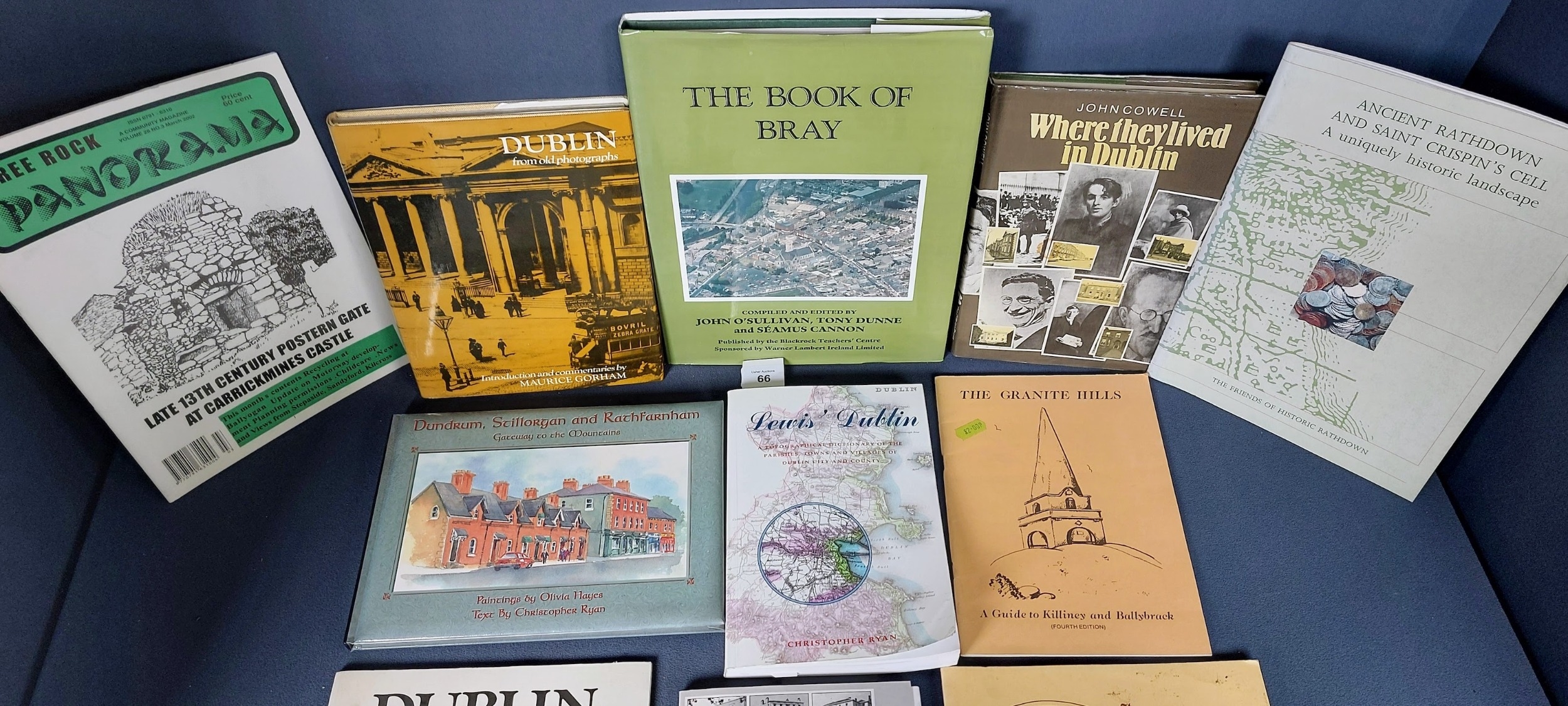 Collection of Dublin Interest Volumes - The Book of Bray, Old Inchicore ...