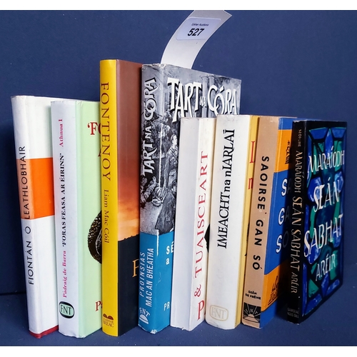 8 Irish Language Volumes inc Maraíodh Seán Sabhat Aréir, Saoirse Gan Só ...