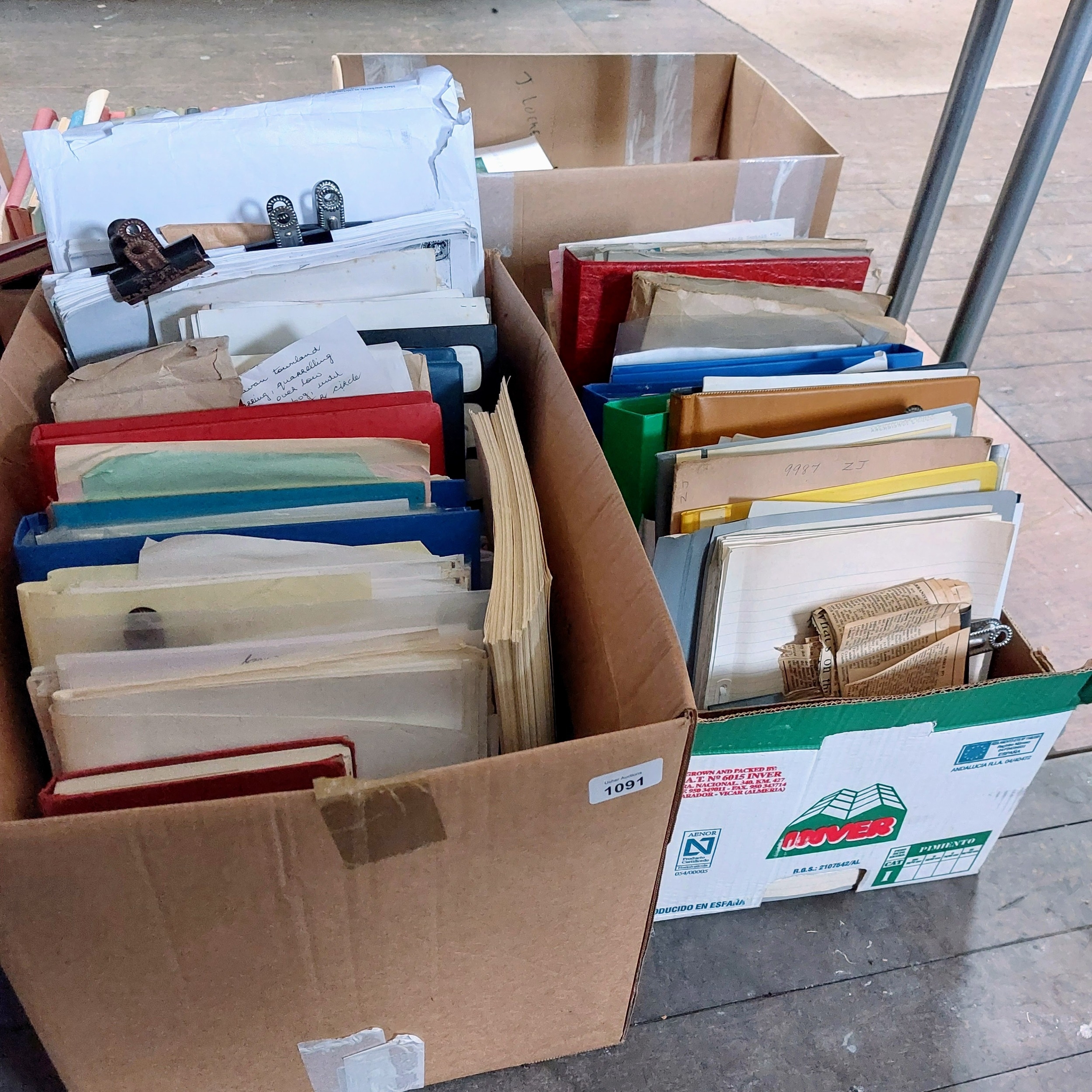 2 Boxes of Good Local History & Ephemera etc inc - Cavan Interest ...