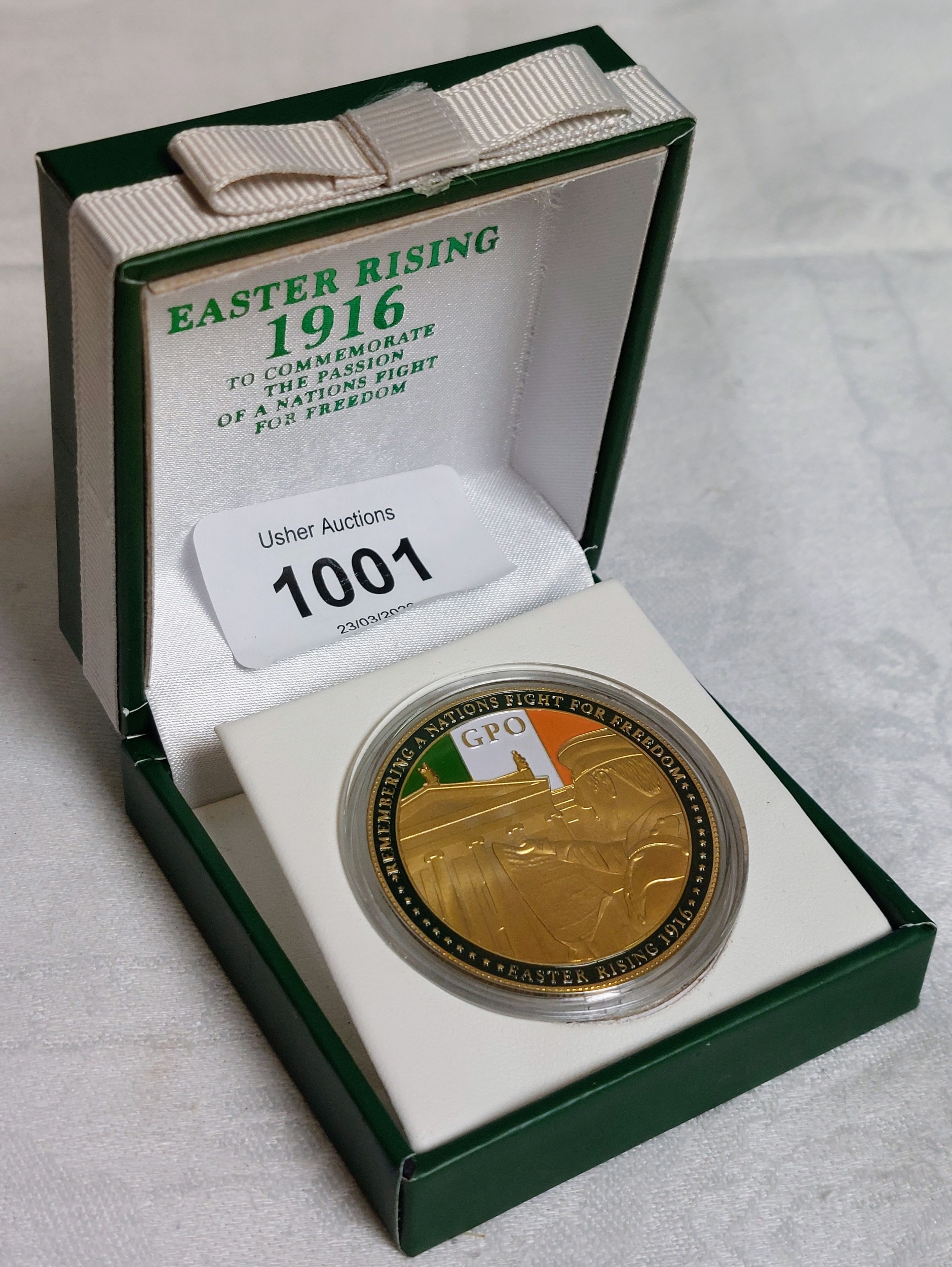 Easter Rising Commemorative Coin