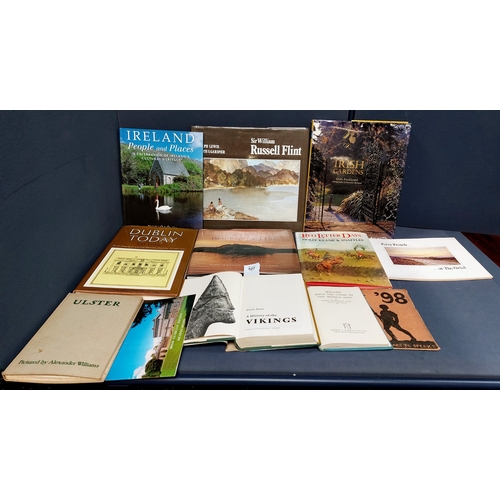 Lot of Irish Interest Books - History etc