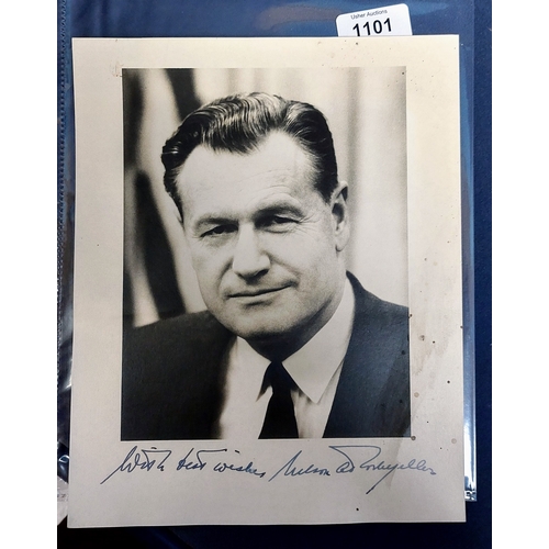 Nelson Rockefeller Autographed Photograph - The 41st Vice President of ...