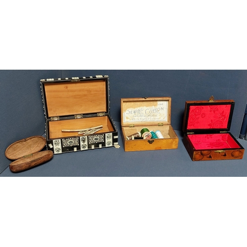 13 - Collection of 4 Vintage Boxes