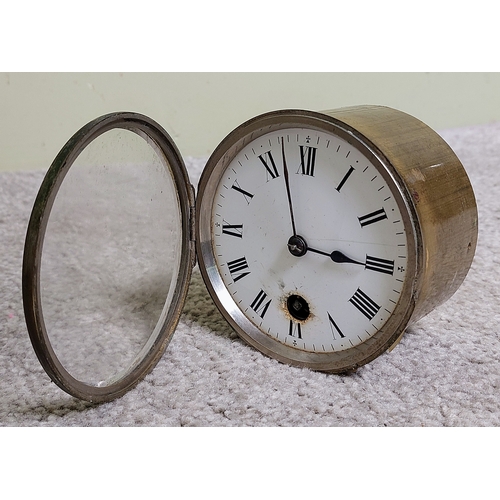 16 - Austrian Shield Mounted Clock Barometer