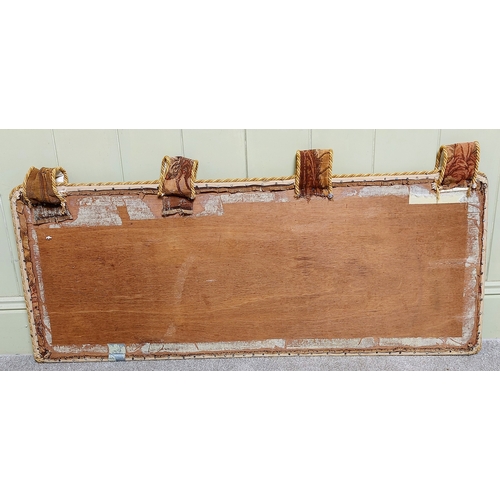 37 - Classical French Scene Needlework Wall Hanging - C. 116cm W x 50cm H
