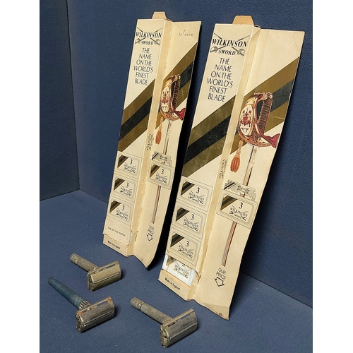 48 - Vintage Wilkinson Sword Razors