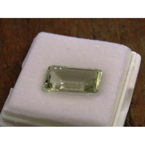 249 - Cushion Cut Green Amethyst of Approximately 9 Carats