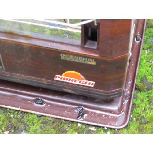 1044 - General Kerosene Heater Working Order Approximately 24 Inches Wide x 18 Inches High