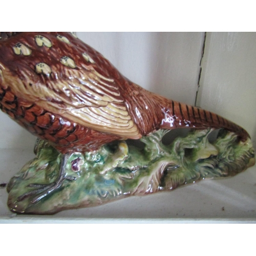 1132 - Beswick Fine Porcelain Figure of Pheasant Number 1225 to Base Approximately 5 Inches High