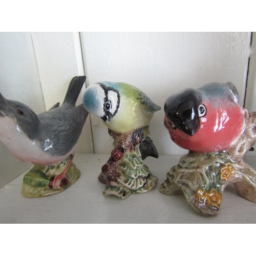 1135 - Beswick Fine Porcelain Figures Set of Four Birds Each Approximately 3 Inches High Each Signed and Nu... 