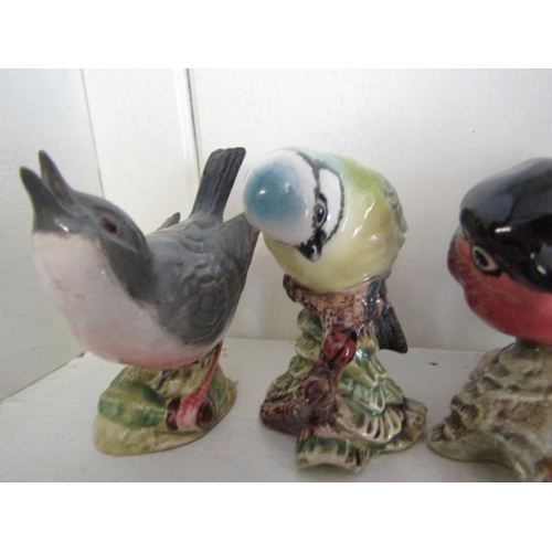 1135 - Beswick Fine Porcelain Figures Set of Four Birds Each Approximately 3 Inches High Each Signed and Nu... 