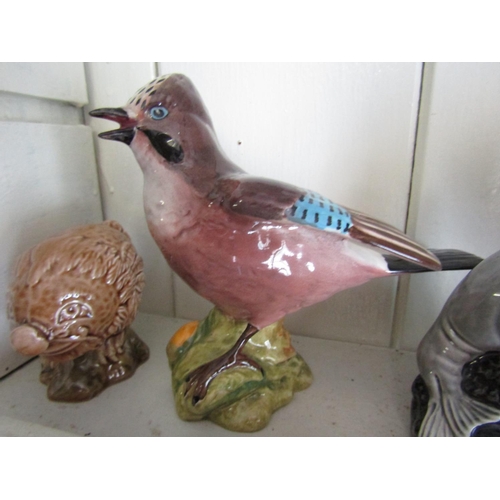 1141 - Beswick Fine Porcelain Figure Jaybird Approximately 4 Inches High Signed to Base Approximately 5 Inc... 