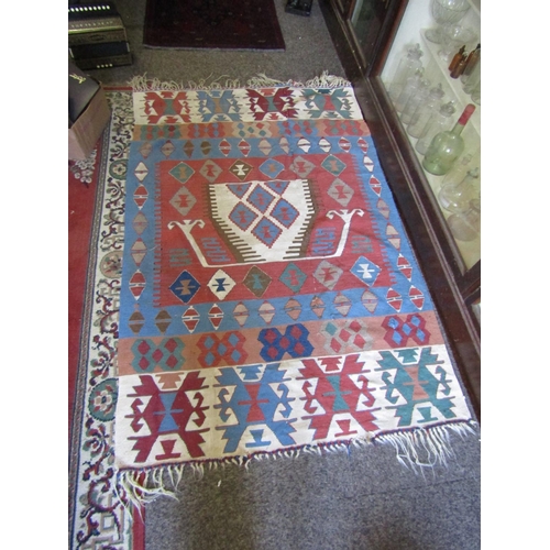 1153 - Tribal Rug Approximately 5ft Long x 3ft 6 Inches Wide