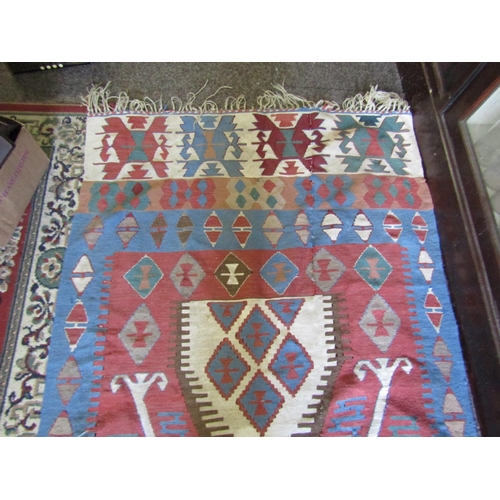 1153 - Tribal Rug Approximately 5ft Long x 3ft 6 Inches Wide