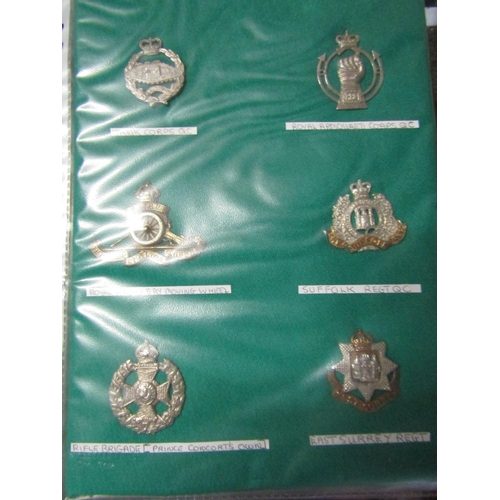 1183 - Quantity of Military Cap Badges As Photographed