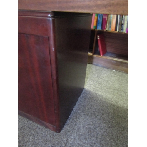 1193 - Twin Door Vintage Cabinet with Shelf Interior Approximately 4ft Wide x 30 Inches High Good Original ... 