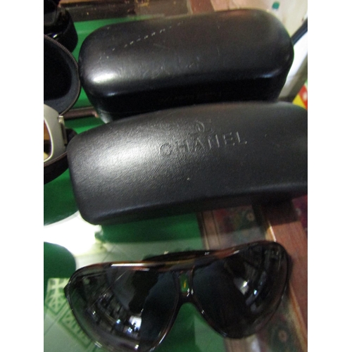 1203 - Three Pairs of Ladies Designer Sunglasses in Cases