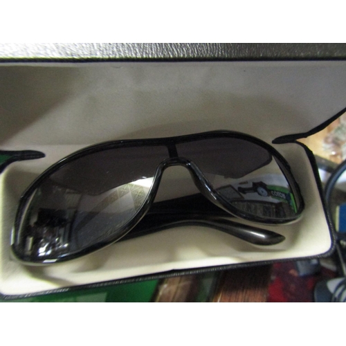 1203 - Three Pairs of Ladies Designer Sunglasses in Cases