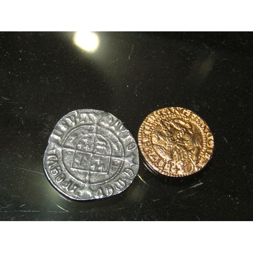 1320 - Two Old Hammered English Coins