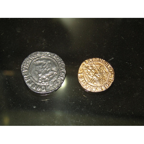 1320 - Two Old Hammered English Coins