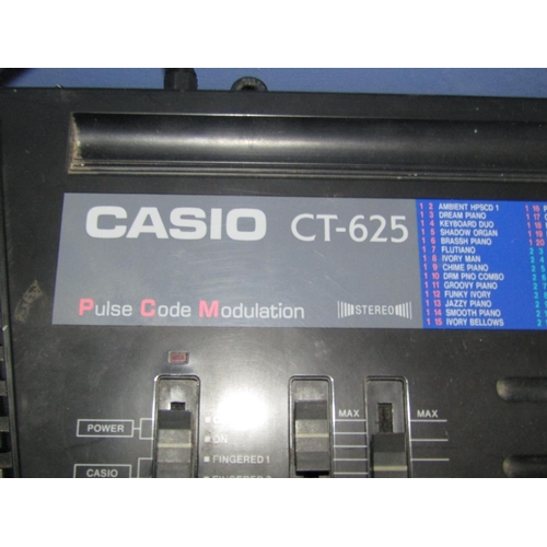 1369 - Casio CT-65 Electric Piano Electrified  Working Order