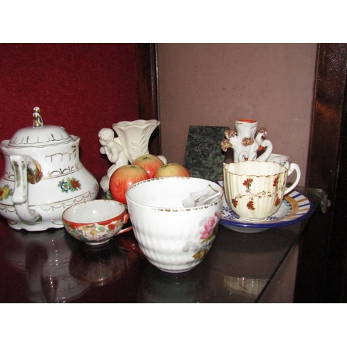 1383 - Various Porcelain Items Quantity As Photographed