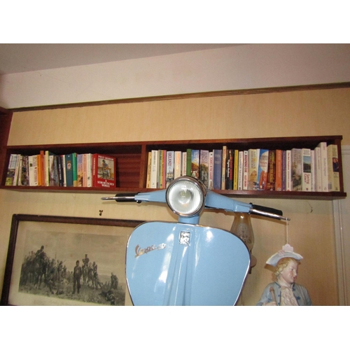 1427 - Quantity of Various Books contained on Book Shelves Study Room As Photographed