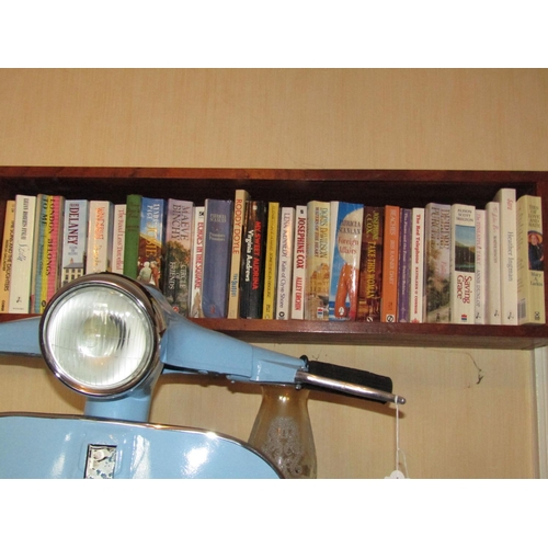 1427 - Quantity of Various Books contained on Book Shelves Study Room As Photographed