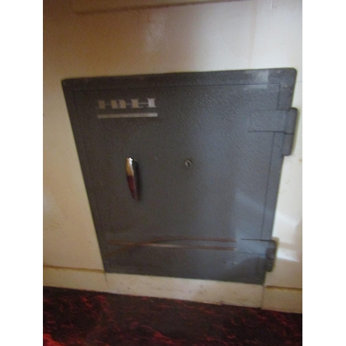 1502 - Joli Wall Safe with Hinged Door Approximately 24 Inches High x 22 Inches Wide Purchasers to Move at ... 