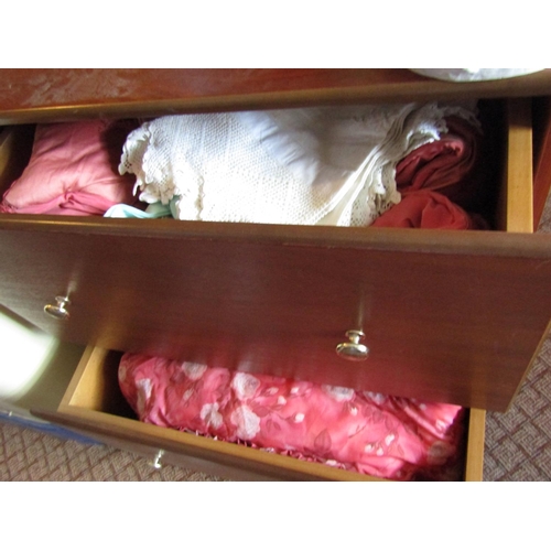 1526 - Contents of Twin Drawer Vintage Chest