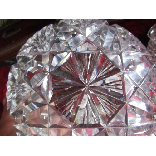 1649 - Waterford Cut Crystal Bowl Approximately 10 Inches Diameter