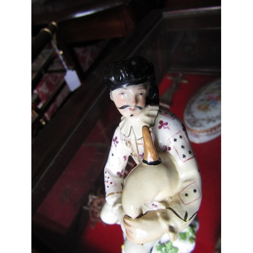 1663 - Meissen Cris De Paris Fine Porcelain Figure Antique Approximately 5 Inches High