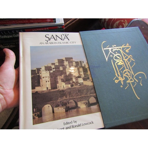 291 - Various Volumes Including Dictionary of Antiques and Sana and Arabian Islamic City by Serjeant and L... 