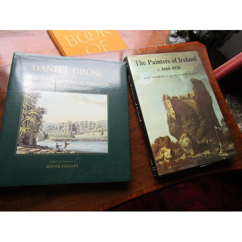 298 - Two Hardback Volumes The Painters of Ireland Desmond Fitzgerald and Anne Crookshank and The Knight o... 