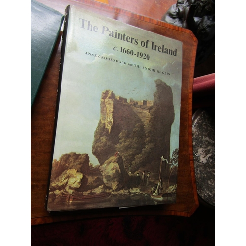 298 - Two Hardback Volumes The Painters of Ireland Desmond Fitzgerald and Anne Crookshank and The Knight o... 