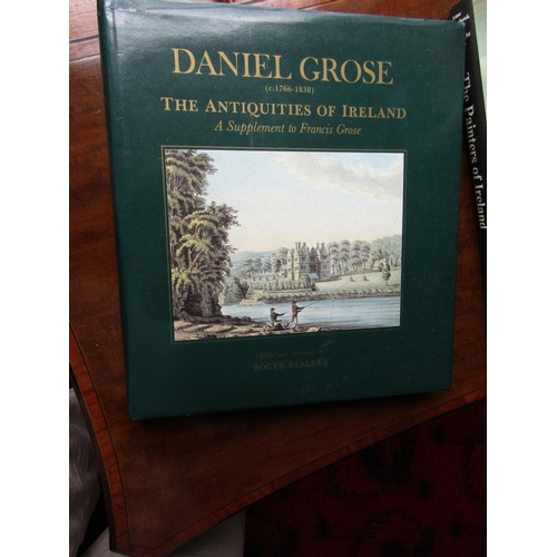 298 - Two Hardback Volumes The Painters of Ireland Desmond Fitzgerald and Anne Crookshank and The Knight o... 