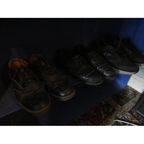 469 - Collection of Various Men's Boots and Shoes Quantity As Photographed