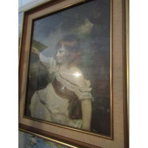 472 - Antique Coloured Engraving After Hoppner Approximately 32 Inches High x 24 Inches Wide