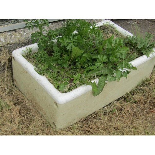 501 - Antique Belfast Sink Good Condition Approximately 28 Inches Wide