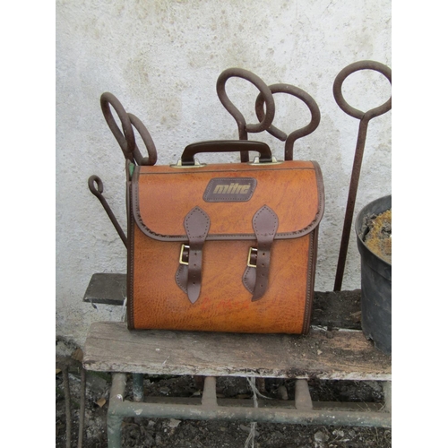 511 - Pair of Lawn Boules and Carry Satchel