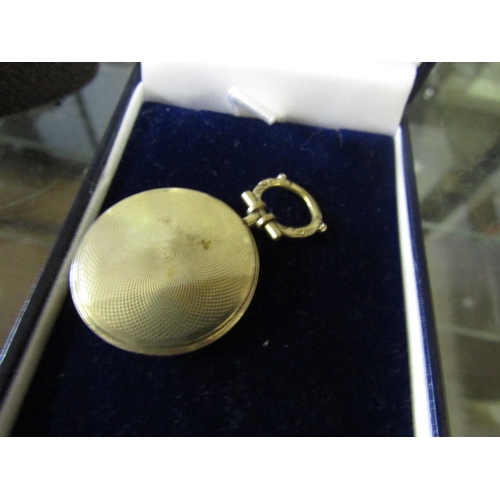 552 - 9 Carat Gold Locket with Hinged Cover