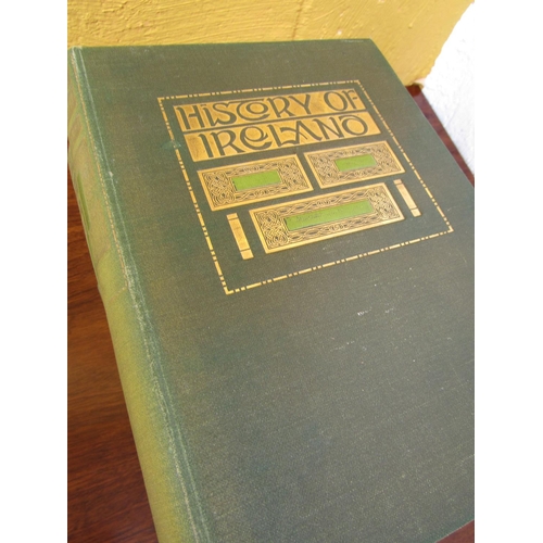 578 - Six Hardback Antiquarian Volumes D'Altons History of Ireland Published 1911