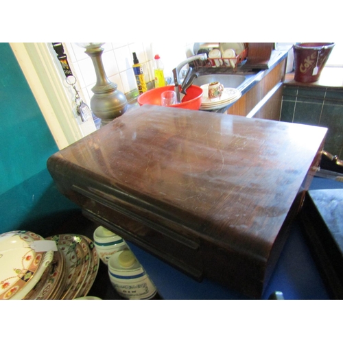 707 - Edwardian Full Canteen of Cutlery contained within Original Figured Walnut Case