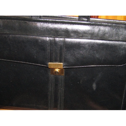 737 - Leather Satchel Good Original Condition