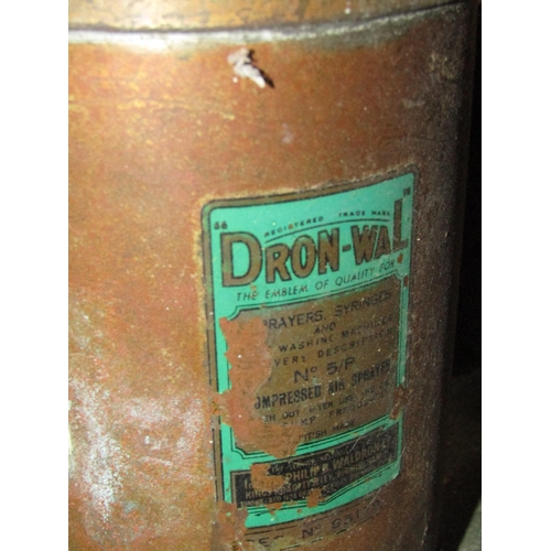 749 - Spray Form Canister and Another Two Items in Lot