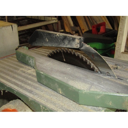 750 - Table Mounted Saw Electrified Working Order