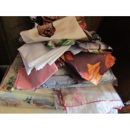 774 - Collection of Various Scarves, Linen etc