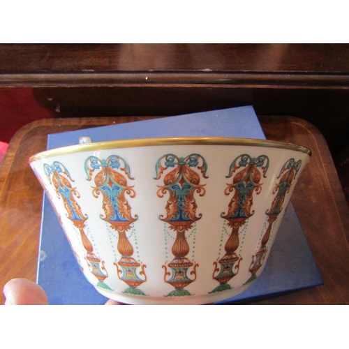 794 - Lenox Fine Bone Porcelain Bowl Tapering Form with Gilded Decoration Good Original Condition