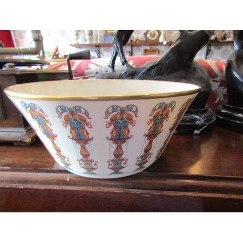 794 - Lenox Fine Bone Porcelain Bowl Tapering Form with Gilded Decoration Good Original Condition